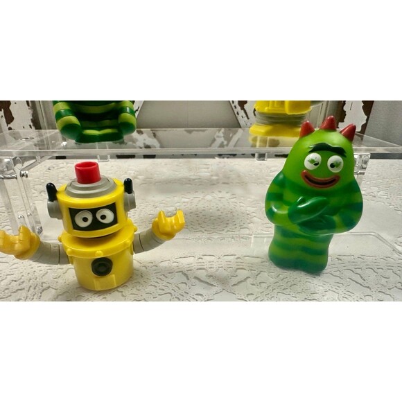 2008 YO GABBA GABBA! 3” lot of figures - Picture 4 of 6